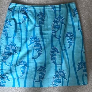 Lilly Pulitzer skirt